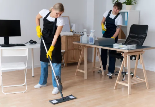 Nettoyage de bureau professionnel à Castelnau-de-Mandailles